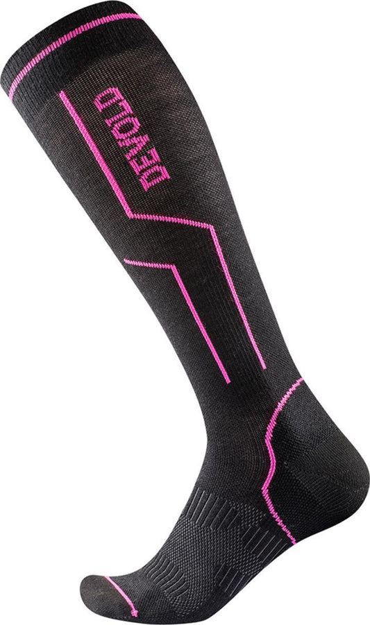 Compression Sport Socks - Womens - black 1