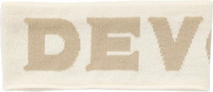 Devold Logo Merino Headband - raw white 1