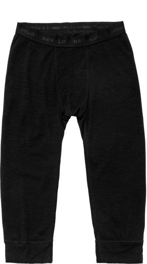 Duo Active Merino 205 3/4 Longs - Mens - black 1