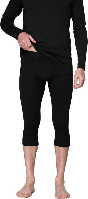 Duo Active Merino 205 3/4 Longs - Mens - black 1