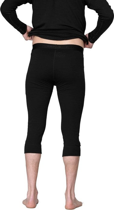 Duo Active Merino 205 3/4 Longs - Mens - black 1