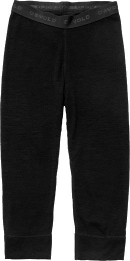 Duo Active Merino 205 3/4 Longs - Womens - black 1