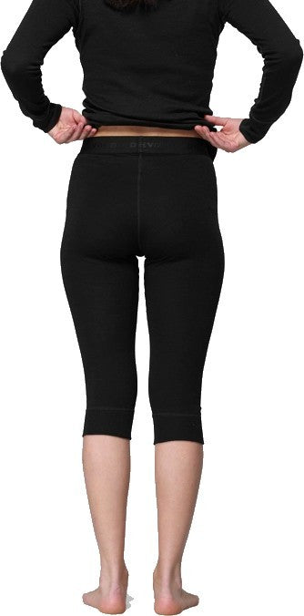 Duo Active Merino 205 3/4 Longs - Womens - black 1