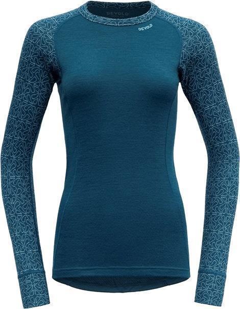 Duo Active Merino 205 LS Shirt - Womens - Flood 1