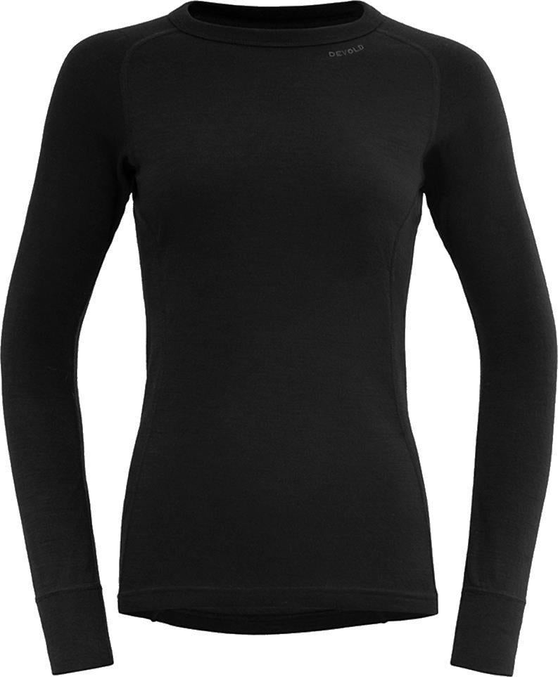 Duo Active Merino 205 LS Shirt - Womens - black - 952 1