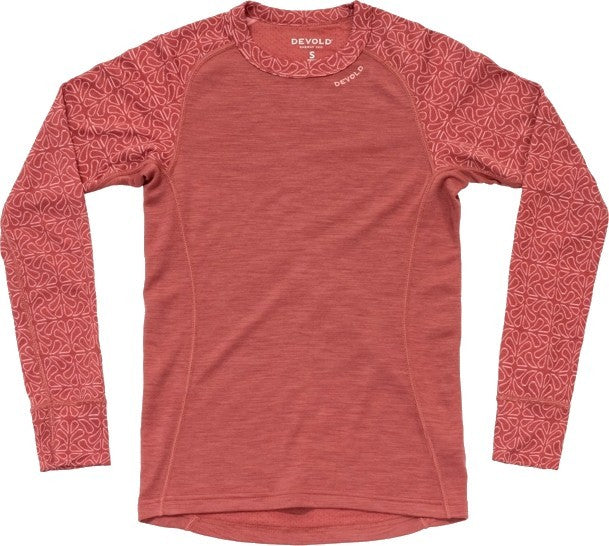 Duo Active Merino 205 Shirt - Womens - marsala 1