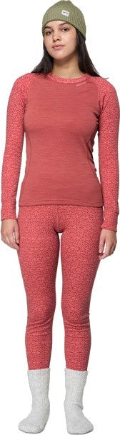 Duo Active Merino 205 Shirt - Womens - marsala 1