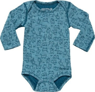 Duo Active Merino Body - Baby - moon 1