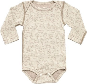 Duo Active Merino Body - Baby - raw white 1