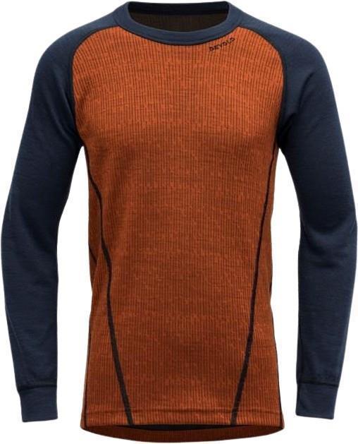 Duo Active Merino Shirt - Junior - Flame 1