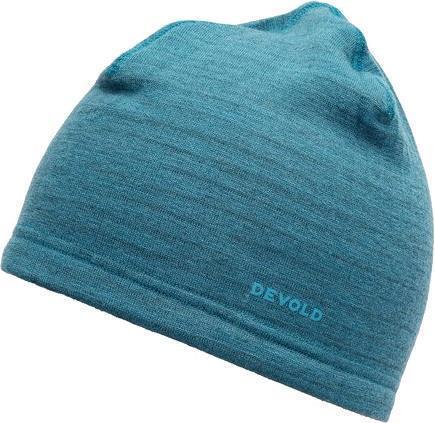 Egga Grid Merino Beanie - Moon 1