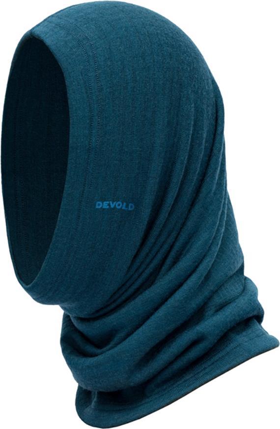 Egga Grid Merino Headover - flood 1