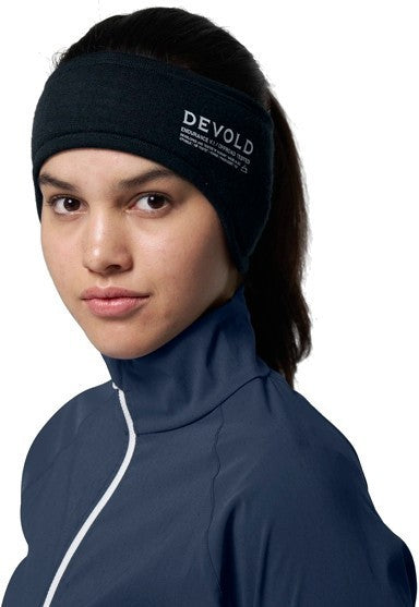 Endurance Merino Headband - ink 1