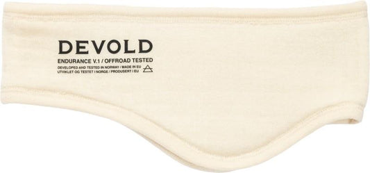 Endurance Merino Headband - raw white 1