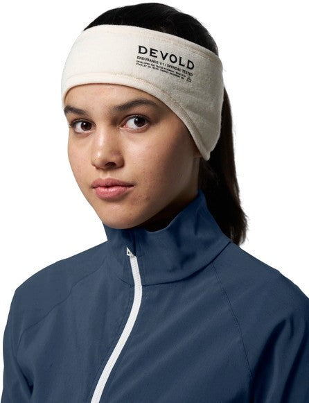 Endurance Merino Headband - raw white 1