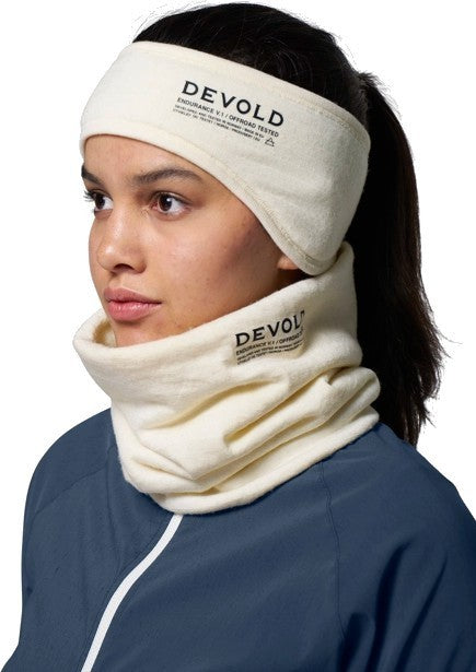 Endurance Merino Headband - raw white 1