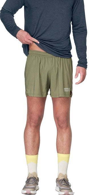 Endurance Merino Shorts - Mens - lichen 1