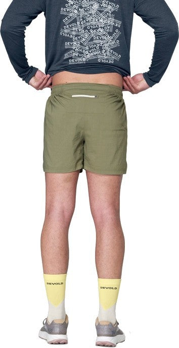Endurance Merino Shorts - Mens - lichen 1