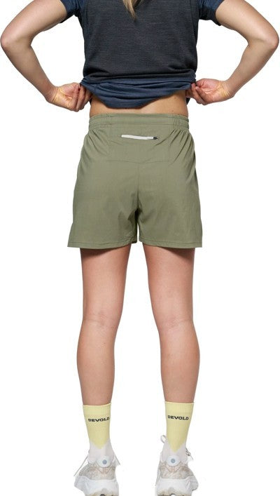 Endurance Merino Shorts - Womens - lichen 1