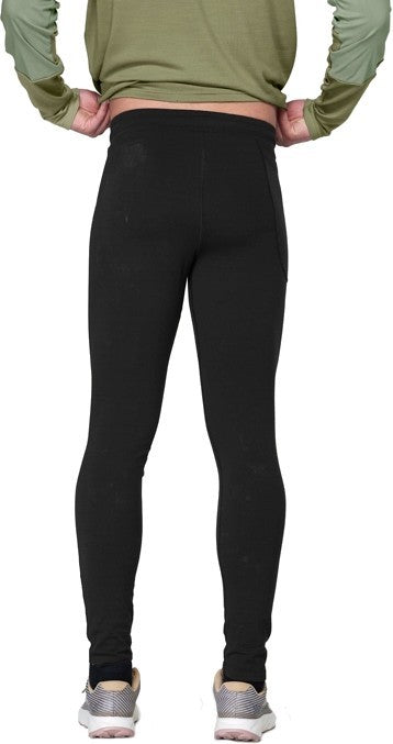 Endurance Merino Tights - Mens - black 1