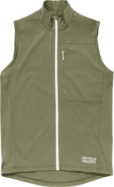 Endurance Merino Vest - Mens - lichen 1