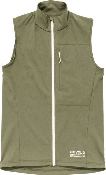 Endurance Merino Vest - Womens - lichen 1