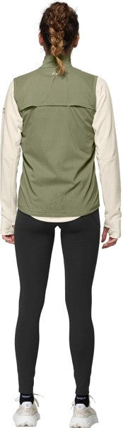 Endurance Merino Vest - Womens - lichen 1