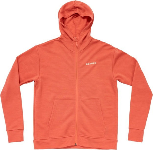 Everyday Zip Hoodie - Womens - coral 1