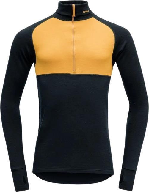 Expedition Merino 235 Zip Neck - Mens - Arrowwood / Ink 1