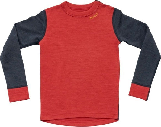 Expedition Merino Shirt - Kids - night / beauty 1