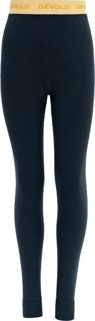 Expedition Merino Silk Longs - Junior - ink 1