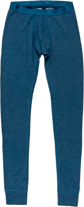 Expedition Merino Silk Longs - Mens - flood 1