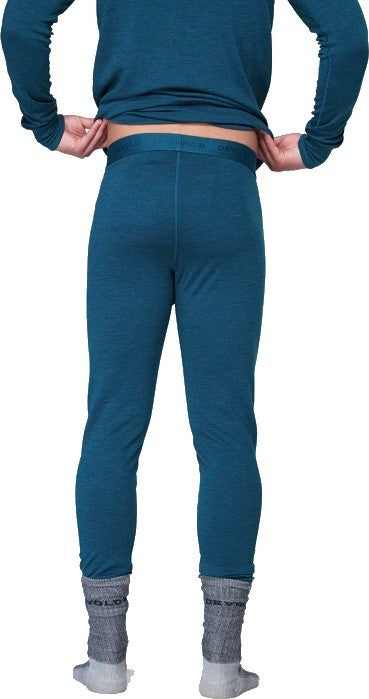 Expedition Merino Silk Longs - Mens - flood 1