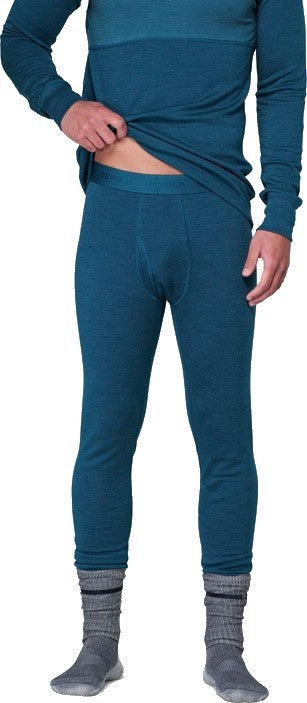 Expedition Merino Silk Longs - Mens - flood 1