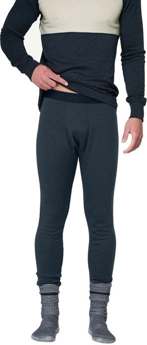 Expedition Merino Silk Longs - Mens - ink 1