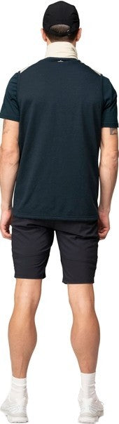 Explorer Merino Vest - Mens - ink / raw white 1