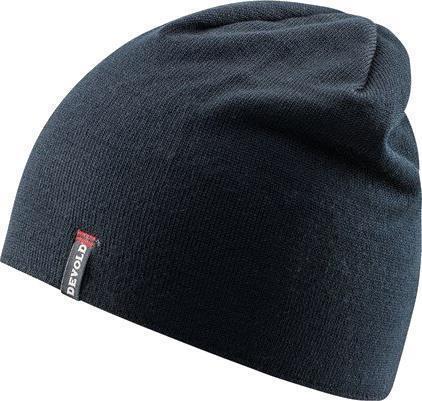 Friends Merino Beanie - Black 1