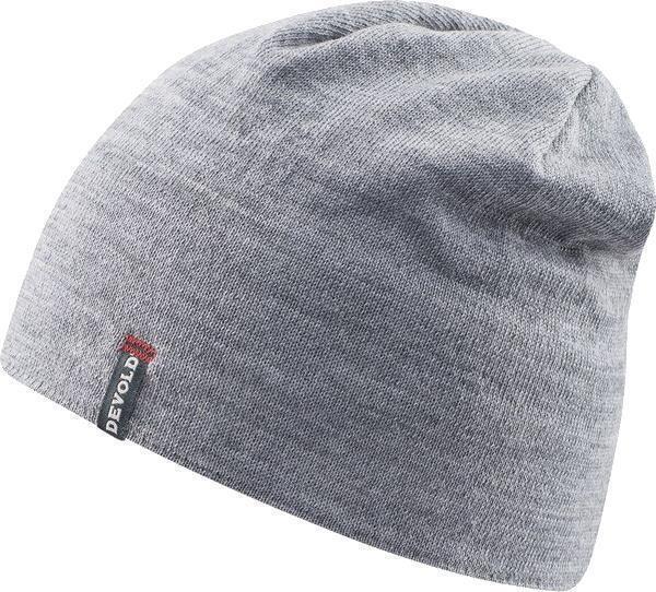 Friends Merino Beanie - Grey Melange 1