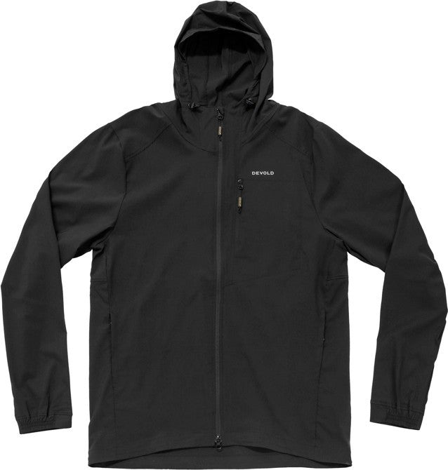 Heroy Merino Jacket - Mens - caviar 1