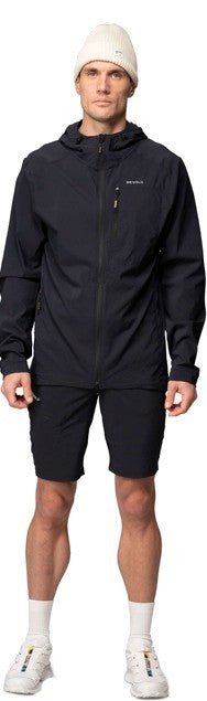 Heroy Merino Jacket - Mens - caviar 1