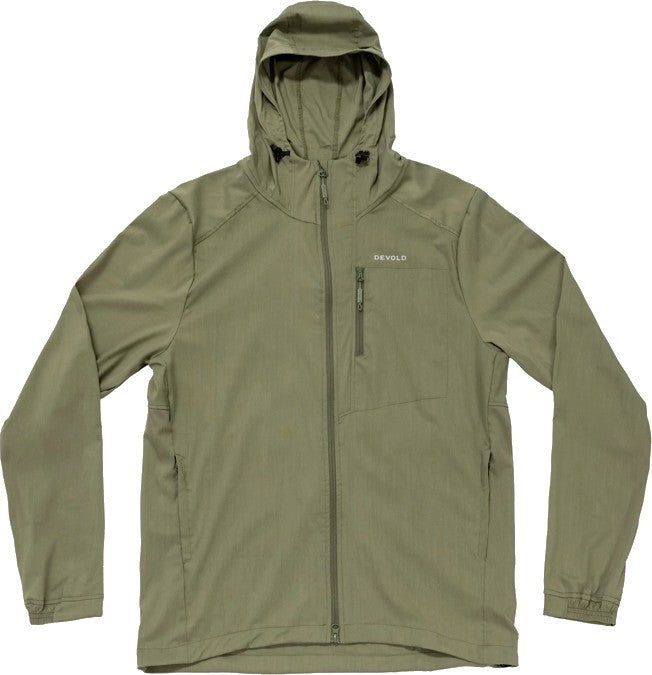 Heroy Merino Jacket - Mens - lichen 1