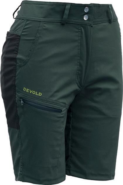Heroy Merino Shorts - Womens - woods 1