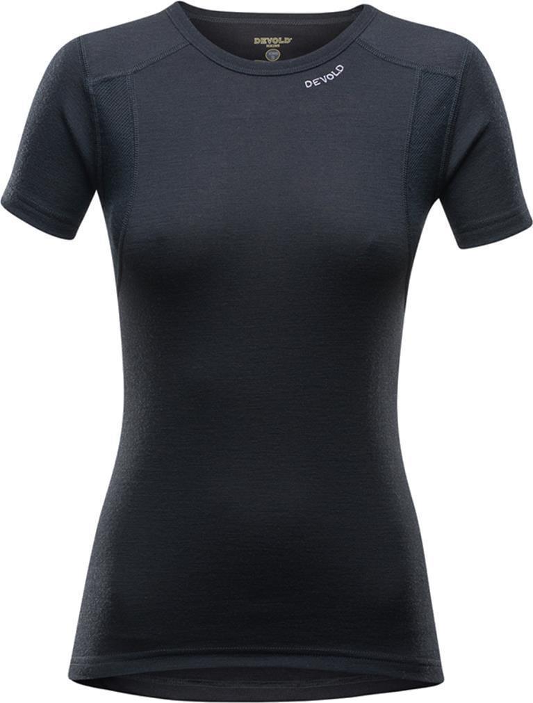 Hiking T-Shirt - Womens - Black 1