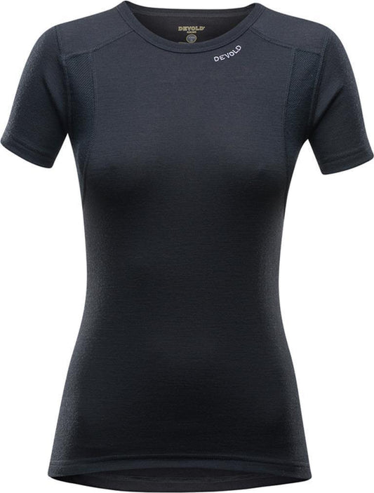 Hiking T-Shirt - Womens - Black 1