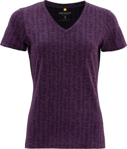 Humla Merino 170 Tee - Womens - Lilac 1