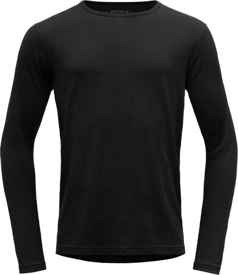 Jakta Merino 200 LS Shirt - Mens - Black 1