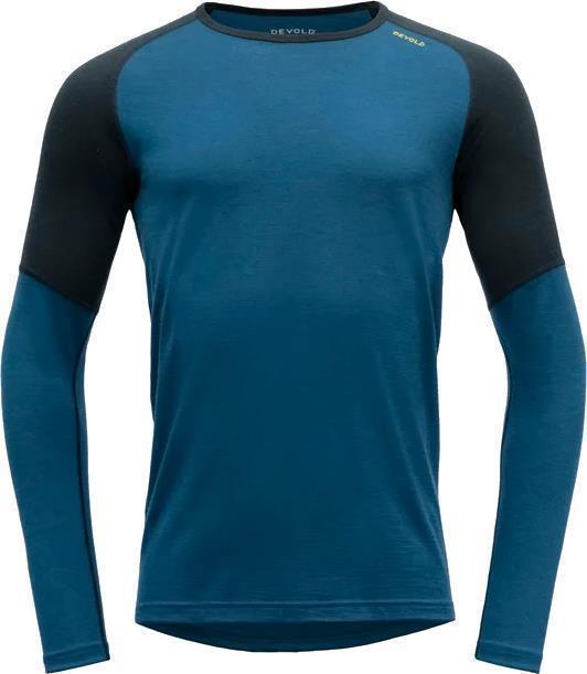Jakta Merino 200 LS Shirt - Mens - Flood / Ink 1
