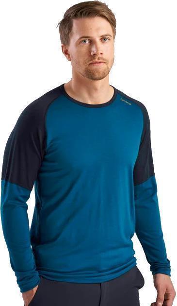 Jakta Merino 200 LS Shirt - Mens - Flood / Ink 2