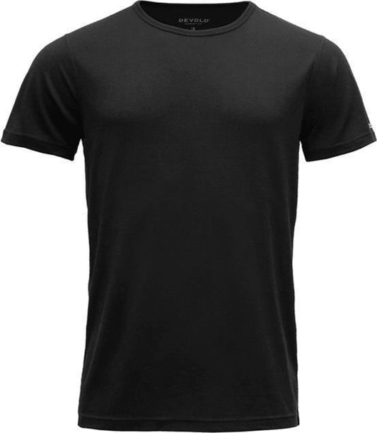 Jakta Merino 200 T-Shirt - Mens - Black 1