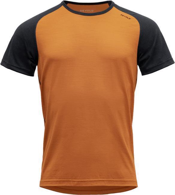 Jakta Merino 200 T-Shirt - Mens - Flame / Ink 1
